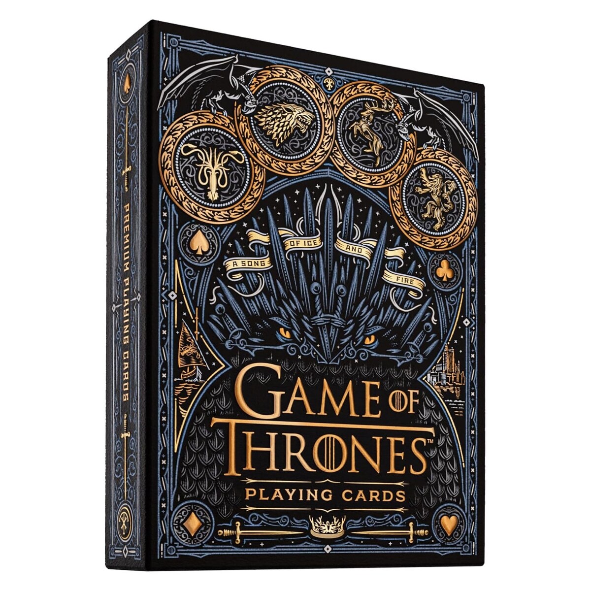 Game of Thrones Playing Cards | Poker Sized Luxury Playing Cards